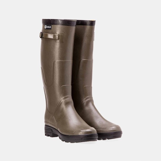 Aigle The Urban Ankle Rain Boots Men Brown ZA-48152